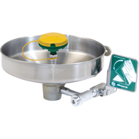 Axion&reg; Eye/Face Wash Station, Wall-Mount Installation, Stainless Steel Bowl Nuna Depot Inc.
