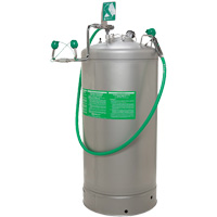 Portable Eyewash Stations, Pressurized, 37 gal. Capacity, Meets ANSI Z358.1 Nuna Depot Inc.