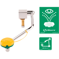 Eye/Face Wash Station, Sink Mount Installation Nuna Depot Inc.