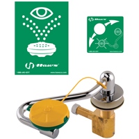 Eye/Face Wash Station, Sink Mount Installation Nuna Depot Inc.