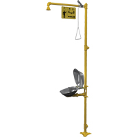 Halo Combination Emergency Shower & Eyewash Station Nuna Depot Inc.