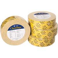 ChemTape&reg; Chemical-Resistant Tape, 50.8 mm (2") x 50 m (164'), Yellow Nuna Depot Inc.