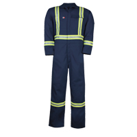 Combinaison non doubl&eacute;e Westex UltraSoft, Taille 34/36, Bleu marine, 12,4 cal/cm2 Nuna Depot Inc.