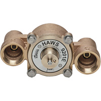Vannes de m&eacute;lange thermostatique, 31 gal./min Nuna Depot Inc.