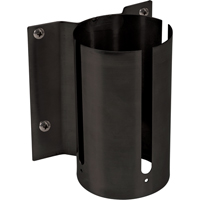 Wall Mounts for Build-Your-Own Crowd Control Barriers, Steel, Screw Mount Nuna Depot Inc.