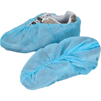 Shoe Covers, Large, Polypropylene, Blue Nuna Depot Inc.