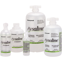 Bouteilles de solution saline pour douche oculaire, Bouteille Plein, 32 oz Nuna Depot Inc.