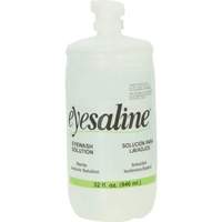 Bouteilles de solution saline pour douche oculaire, Bouteille Plein, 32 oz Nuna Depot Inc.