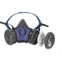 Pre-assembled Paint/Spray Pesticide 7000 Half-Mask Respirator, Elastomer/Thermoplastic, Medium Nuna Depot Inc.