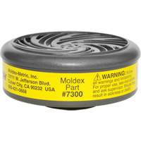 Filtres pour respirateur s&eacute;rie 7000/9000, Cartouche gaz/vapeur, Vapeurs organiques/Gaz acides Nuna Depot Inc.