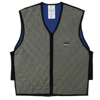 Chill-Its&reg; 6665 Wet Evaporative Cooling Vests, Medium, Grey Nuna Depot Inc.