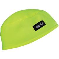 Chill-Its&reg; 6630 Cooling Skull Caps, Hi-Vis Lime Nuna Depot Inc.