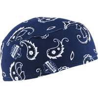 Chill-Its&reg; 6630 Cooling Skull Caps, Navy Blue Nuna Depot Inc.