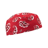 Chill-Its&reg; 6630 Cooling Skull Caps, Red Nuna Depot Inc.