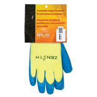 Gants haute visibilit&eacute; doubl&eacute;s d'acrylique de caoutchouc naturel, 2T-Grand, R&ecirc;vetement Latex de caoutchouc, Calibre 7, Enveloppe en Acrylique Nuna Depot Inc.