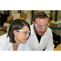 Z1500 Series Safety Glasses, Clear Lens, Anti-Scratch, Meets/Exceeds CSA Z94.3 Nuna Depot Inc.