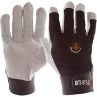 Anti-Vibration Air Glove&reg;, Size Medium, Pearl Leather Palm Nuna Depot Inc.