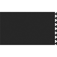 Rejuvenator Connect No. 502 Matting, Polyurethane, 3' W x 5' L, 5/8" Thick, Black Nuna Depot Inc.