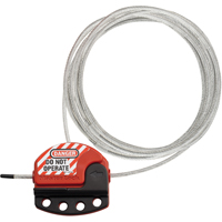 Dispositifs de verrouillage &agrave; c&acirc;ble ajustable, Longueur de 15' Nuna Depot Inc.