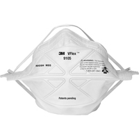 9105S VFlex Particulate Respirators, N95, NIOSH Certified, Small Nuna Depot Inc.