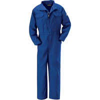 Combinaisons de premi&egrave;re qualit&eacute; r&eacute;sistantes aux flammes, Taille 38, Bleu royal, 5,1 cal/cm² Nuna Depot Inc.