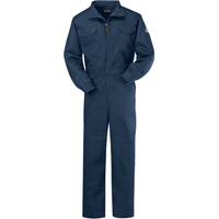 Classic Welding Coveralls, Size 38, Navy Blue, 11.2 cal/cm² Nuna Depot Inc.