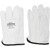 Salisbury  Leather Protector Gloves, Size 7, 10" L Nuna Depot Inc.