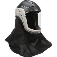 Versaflo Helmet Assembly with Premium Visor and Flame Resistant Shroud, Universal, Hard Top, Single Shroud Nuna Depot Inc.
