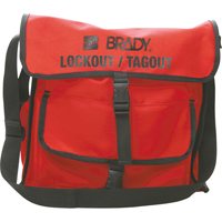 Lockout Satchel with Shoulder Strap, Confined Space Kit Nuna Depot Inc.