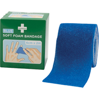 Soft Foam Bandages, Cut to Size L x 2-1/2" W, Class 1, Self-Adherent Nuna Depot Inc.