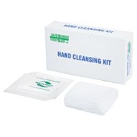 Trousse de nettoyage des mains, Serviette Nuna Depot Inc.