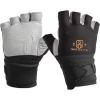 Anti-Vibration Gloves- Left, Size Small, Grain Leather Palm Nuna Depot Inc.
