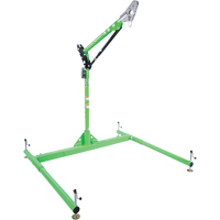 Confined Space 5-Piece Davit Hoist System Nuna Depot Inc.
