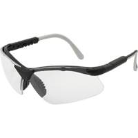 Lunettes de s&eacute;curit&eacute; s&eacute;rie Z1600, Lentille Transparent, Anti-&eacute;gratignures, R&eacute;pond ou surpasse la norme CSA Z94.3 Nuna Depot Inc.