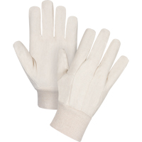 Gants en toile de coton