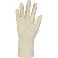Kim-Tech PFE Exam Gloves, Large, Latex, 6.3-mil, Powder-Free, Natural, Class 2 Nuna Depot Inc.
