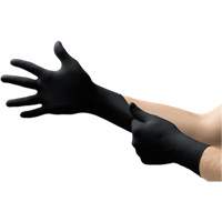 MidKnight&reg; Exam Gloves, X-Large, Nitrile, 4.7-mil, Powder-Free, Black, Class 2 Nuna Depot Inc.