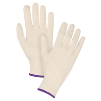Gants en tricot d'usage standard, Poly/coton, Calibre 7, T-petit Nuna Depot Inc.