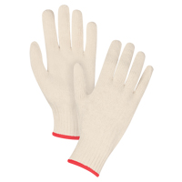 Gants en tricot d'usage standard, Poly/coton, Calibre 7, Petit Nuna Depot Inc.
