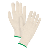 Gants en tricot de poids lourd, Poly/coton, Calibre 7, Moyen Nuna Depot Inc.