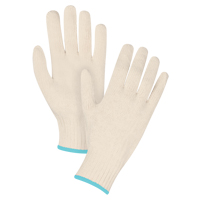 Gants en tricot d'usage standard, Poly/coton, Calibre 7, T-Grand Nuna Depot Inc.