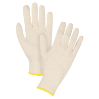 Gants en tricot d'usage standard, Poly/coton, Calibre 7, 2T-Grand Nuna Depot Inc.