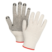 Gants tricot&eacute;s de poids lourd, Poly/coton, Un c&ocirc;t&eacute;, Calibre 7, Petit Nuna Depot Inc.