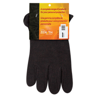Gants de jersey, Grand, Brun, Molleton rouge, &agrave; enfiler Nuna Depot Inc.