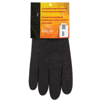 Gants de jersey, Grand, Brun, Non doubl&eacute;, Poignet en tricot Nuna Depot Inc.