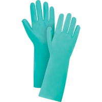 Premium Diamond-Grip Chemical-Resistant Gloves, Size X-Large/10, 15" L, Nitrile, 22-mil Nuna Depot Inc.