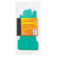 Diamond-Grip Chemical-Resistant Gloves, Size 9, 13" L, Nitrile, Flock-Lined Inner Lining, 13-mil Nuna Depot Inc.