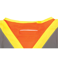CSA Compliant High Visibility Surveyor Vest, High Visibility Orange, 2X-Large, Polyester Nuna Depot Inc.