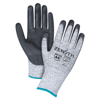 Gants &eacute;lastiques sans coutures r&eacute;sistants &agrave; la coupe, Taille T-Grand/10, Calibre 13, Rev&ecirc;tement Polyur&eacute;thane, Enveloppe en PEHP, ANSI/ISEA 105 niveau 4/EN 388 niveau 5 Nuna Depot Inc.