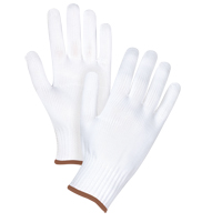 Gants tricot&eacute;s sans couture, Polyester, Calibre 10, Grand Nuna Depot Inc.